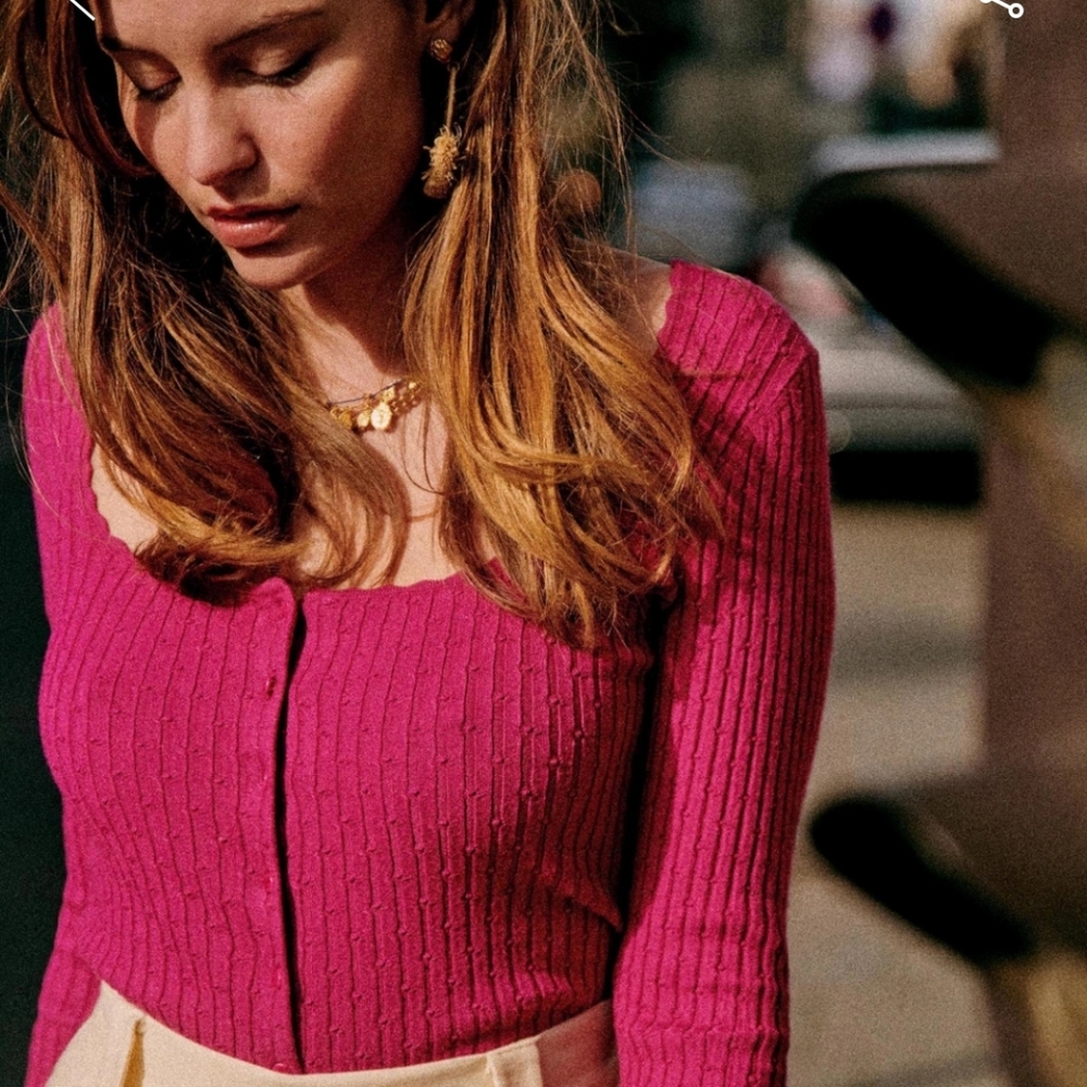 Sezane Ambroise Cardigan